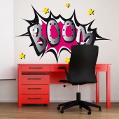 Boom Wall Stickers