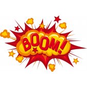 Boom Wall Stickers