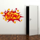 Boom Wall Stickers