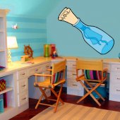 Bottle Wall Stickers