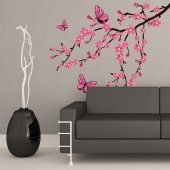 Branch Butterflies Wall Stickers