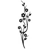 Branch Cherry Wall Stickers