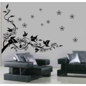 Branch Cherry Wall Stickers