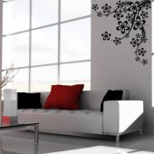 Branch Cherry Wall Stickers