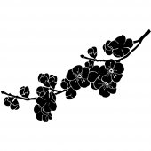 Branch Cherry Wall Stickers