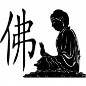 Buddha Wall Stickers