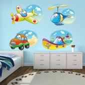 Bumbo Wall Stickers