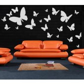 Butterflies Set Wall Stickers