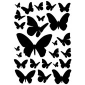 Butterflies Set Wall Stickers