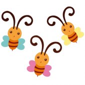 Butterflies Set Wall Stickers