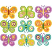 Butterflies Set Wall Stickers