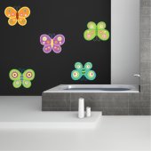 Butterflies Set Wall Stickers