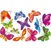 Butterflies Set Wall Stickers