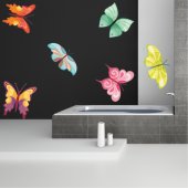 Butterflies Set Wall Stickers