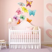 Butterflies Set Wall Stickers