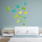 Butterflies Set Wall Stickers