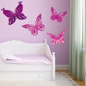 Butterflies Set Wall Stickers