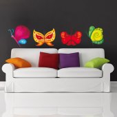 Butterflies Set Wall Stickers