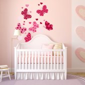 Butterflies Set Wall Stickers