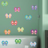 Butterflies Set Wall Stickers