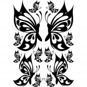 Butterflies Set Wall Stickers