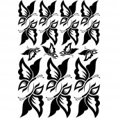 Butterflies Set Wall Stickers