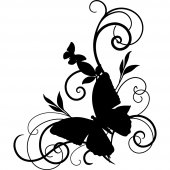 Butterflies Wall Stickers