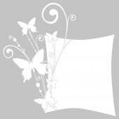 Butterflies - Whiteboard Wall Stickers