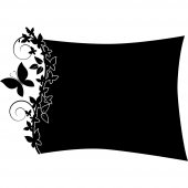 Butterfly - Chalkboard / Blackboard Wall Stickers