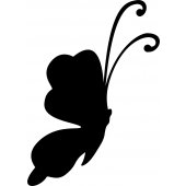 butterfly - Decal Sticker for Ipad 2