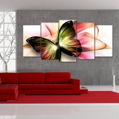 Butterfly - Triptych Forex Print