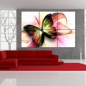 Butterfly - Triptych Forex Print