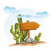 Cactus Wall Stickers