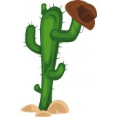 Cactus Wall Stickers