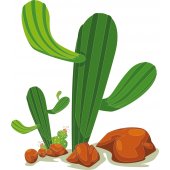 Cactus Wall Stickers