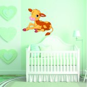 Calf Wall Stickers