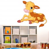 Calf Wall Stickers