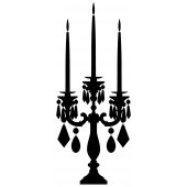 Candlestick Wall Stickers