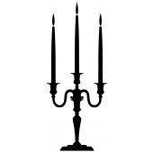 Candlestick Wall Stickers