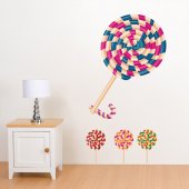 Candy Cane Wall Stickers