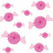 Candy Set Wall Stickers