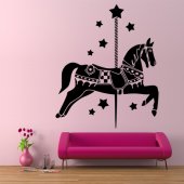 Carousel Wall Stickers