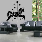 Carousel Wall Stickers