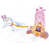 Carriage Wall Stickers