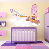 Carriage Wall Stickers