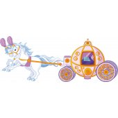 Carriage Wall Stickers