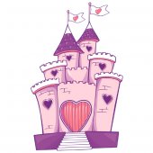 Castle Wall Stickers