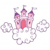 Castle Wall Stickers