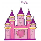 Castle Wall Stickers