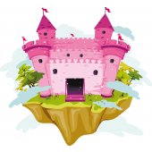 Castle Wall Stickers